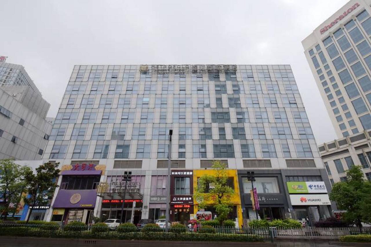 Metropolo, Zhenjiang, Railway Station Wanda Plaza Hotel Zhenjiang  Eksteriør billede