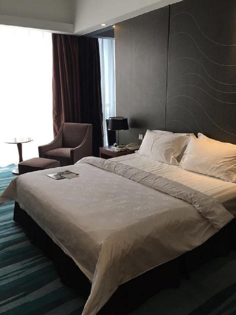 Metropolo, Zhenjiang, Railway Station Wanda Plaza Hotel Zhenjiang  Eksteriør billede
